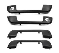 JTWMTY Complete Set Door Handle Covers with Gaskets 51218122441 51218122442 Car Accessories for 3 5 7 Series E36 E34 E32 Exact Fit Original Mounting Holes(4Pcs Set)
