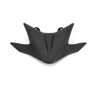 JTWMTY Decorative parts Motorcycle Front Fender Beak Extension Cover For Y&amaha For TRACER 9 GT For Tracer 900 2021 2022 2023(Black)