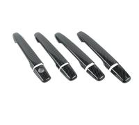 JTWMTY for Mitsubishi for Lancer for Evolution X 2008-2017 Car Exterior Decorative Door Handle Moulding Cover Trim Decor(Style 2)