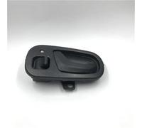 JTWMTY for Suzuki for Swift for Geo for Metro 1992 1993 1994 Black Car Front and Rear Inside Door Handle Accessories Exact Fit Original Mounting Holes(Left Side LH)