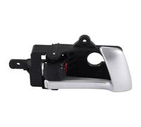JTWMTY Front Or Rear Side Car Interior Inner Door Handle for Hyundai for Santa Fe W/Black Knob 2007 2008 2009-2012 Exact Fit Original Mounting Holes