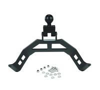 JTWMTY GPS Mount Navigation Plate Bracket For Y&amaha FJR1300 2013-2024 Motorcycle Aluminum Windshield Phone Stand Holder navigators(Color6)