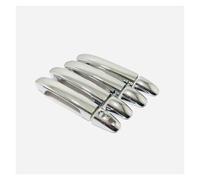 JTWMTY Interior ABS Glossy Black Car Door Handle Cover Bowl Frame Trims for Benz for Vito W447 V-Class 2014 2015 2016-2020(Style 4)