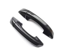 JTWMTY Interior Auto Parts Exterior Door Handle Covers Styling Stickers Decorative for Vw for Scirocco 3 Mk3 2008-2015(Style 2)