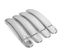 JTWMTY Interior Auto Parts Exterior Door Handle Covers Styling Stickers Decorative for Vw for Touran MK1 2003~2015(4 Door)