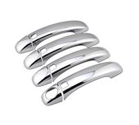 JTWMTY Interior Car Accessories Door Handle Trim ABS Exterior Strip Cover Decorative for Q7 2006-2014