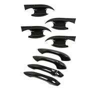 JTWMTY Interior Car Door Handle Cover Decorative Stickers and Accessories for MG HS MGHS EHS PHEV 2025 2026(Style 5)