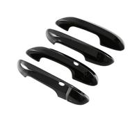 JTWMTY Interior Car Door Handle Cover Decorative Stickers and Accessories for MG MG4 EV 2022 2023 2024 EH32 for Mulan(Style 1)