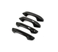 JTWMTY Interior Car Door Handle Cover Decorative Stickers and Accessories for Vw for Golf Mk8 GTE GTD GTI R 2020~2025(Style 1)