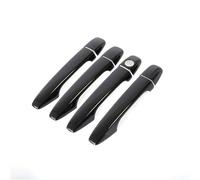 JTWMTY Interior Car Door Handle Cover Pad Exterior Decorative Accessories for Subaru for Legacy BN BS 2015-2020(Style 2)