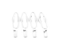 JTWMTY Interior Car Exterior Door Handle Cover Protective Sticker Decorative Accessories for Fiat 500X 2015~2024(Style 5)