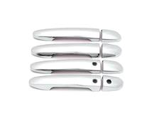 JTWMTY Interior Car Exterior Door Handle Cover Protective Sticker Decorative Accessories for Mazda CX-9 TC 2016~2024(Style 5,RHD)