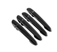 JTWMTY Interior Car Exterior Door Handle Cover Protective Sticker Decorative Accessories for Mazda CX-9 TC 2016~2024(Style 2,Lhd)