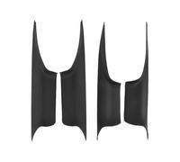 JTWMTY Left/Right Side Car Door Interior Handle Pull Carrier Cover 51429151212 51419115501 for 7 Series F01 F02 2008-2015 Exact Fit Original Mounting Holes(4pcs)