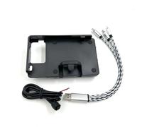 JTWMTY Mobile Phone GPS Plate Bracket Support Holder For Tricity 155 2016-2021 Motorcycle Navigation Stand navigators(Color3)