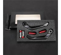 JTWMTY Motorcycle Accessories Handlebar Handguard Protector Brake Clutch Lever for Yamaha SCR950 SCR 950 2017-2023(Red B)
