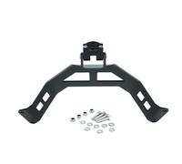 JTWMTY Motorcycle Aluminum GPS Mount Navigation Plate Bracket Windshield Phone Stand Holder For Y&amaha FJR1300 2013-2024 navigators(Color3)