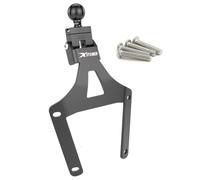 JTWMTY Motorcycle Aluminum GPS Navigation Bracket Phone Adapter Holder Support Mount For Kawasaki For ZH2 2020-2025 navigators(Color6)