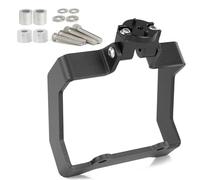 JTWMTY Motorcycle Aluminum GPS Navigation Plate Bracket Phone Adapter Holder Support Mount For 1100 For REBEL 2021-2024 navigators(Color2)