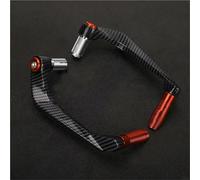 JTWMTY Motorcycle Brake Clutch Lever Handlebar Handguard Protector for Yamaha XV700 XV750 XV1000 for Virago 1984-2022(Orange A)