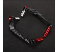 JTWMTY Motorcycle Brake Clutch Lever Handlebar Handguard Protector for Yamaha XV700 XV750 XV1000 for Virago 1984-2022(Red A)