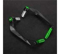 JTWMTY Motorcycle Brake Clutch Lever Handlebar Handguard Protector for Yamaha XV700 XV750 XV1000 for Virago 1984-2022(Green A)