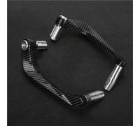 JTWMTY Motorcycle Brake Clutch Lever Handlebar Handguard Protector for Yamaha XV700 XV750 XV1000 for Virago 1984-2022(Silver A)