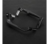 JTWMTY Motorcycle Handlebar Brake Clutch Lever Hand Guard Protector Accessories for RVF400 NC35 1994 1995 1996 1997 1998(Black)