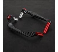 JTWMTY Motorcycle Handlebar Brake Clutch Lever Hand Guard Protector Accessories for RVF400 NC35 1994 1995 1996 1997 1998(Rosso)