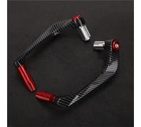 JTWMTY Motorcycle Handlebar Brake Clutch Lever Hand Guard Protector for Kawasaki for Ninja H2 Sx Se Zx1000 ZX 1000 2018-2023(Red A)