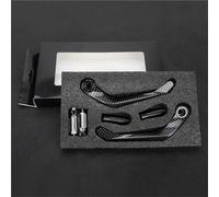 JTWMTY Motorcycle Handlebar Brake Clutch Lever Hand Guard Protector for Kawasaki for Ninja H2 Sx Se Zx1000 ZX 1000 2018-2023(Black B)
