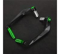 JTWMTY Motorcycle Handlebar Brake Clutch Lever Hand Guard Protector for Kawasaki for Ninja H2 Sx Se Zx1000 ZX 1000 2018-2023(Green A)