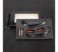 JTWMTY Motorcycle Handlebar Brake Clutch Lever Hand Guard Protector for Kawasaki for Ninja H2 Sx Se Zx1000 ZX 1000 2018-2023(Orange B)