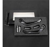 JTWMTY Motorcycle Handlebar Brake Clutch Lever Hand Guard Protector for Kawasaki for Ninja H2 Sx Se Zx1000 ZX 1000 2018-2023(Titanium B)