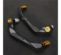 JTWMTY Motorcycle Handlebar Brake Clutch Lever Handguard Protector for Ducati for Panigale 899 1199S 1199R 2012-2015(Gold A)