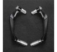 JTWMTY Motorcycle Handlebar Brake Clutch Lever Handguard Protector Parts for Yamaha XV1000 1984 1985 for Virago 1986-1997(Silver A)