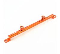 JTWMTY Motorcycle Mutifunctional Cross Bar Steering Balance Lever For Y&amaha NMAX155 NMAX125 NMAX 2017-2024 navigators(Orange)