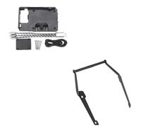 JTWMTY Motorcycle Navigation Bracke 12mm 22mm For NC750D NC700D NC 700 750 D navigators(B-12mm1)