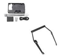 JTWMTY Motorcycle Navigation Bracke 12mm 22mm For NC750D NC700D NC 700 750 D navigators(B-22mm8)