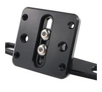 JTWMTY Motorcycle Navigation Bracket GPS Phone Mounting Stand Holder For VFR800X For Crossrunner navigators