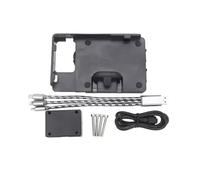 JTWMTY Motorcycle Navigation Bracket GPS Smart Phone Mount Adapter Holder Black For Suzuki DL650 DL1000 DL 650 1000 V-strom navigators(Color1)