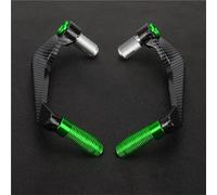 JTWMTY Motorcycle Parts Handlebar Handguard Protector Brake Clutch Lever Hand Guard for Kawasaki W800 W 800 SE My 2012-2024(Green A)