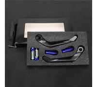 JTWMTY Motorcycle Parts Handlebar Handguard Protector Brake Clutch Lever Hand Guard for Kawasaki W800 W 800 SE My 2012-2024(Blue B)