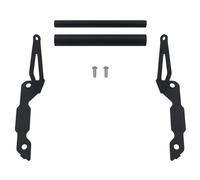 JTWMTY Motorcycle Phone Navigation Bracket Front Bar GPS Windshield Mount Stand For XL750 For Transalp750 12/22MM navigators(12-22mm)