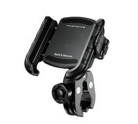 JTWMTY Motorcycle Shockproof Navigation Bracket For Motorcycle Bike Scooters ATV 5.4-7.2 Inch Phone