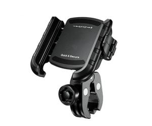 JTWMTY Motorcycle Shockproof Navigation Bracket For Motorcycle Bike Scooters ATV 5.4-7.2 Inch Phone
