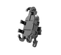 JTWMTY Motorcycle Shockproof Navigation Bracket GPS Holder Mount Navigation For Motorcycle Scooter ATV Bike