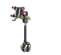 JTWMTY Motorcycle Shockproof Navigation Bracket Motorcycle Navigation Mount For 6.1-7.2 Inch Phones