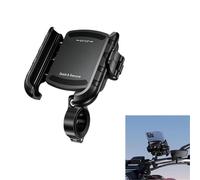 JTWMTY Motorcycle Shockproof Navigation Bracket Motorcycle Navigation Mount For Bike Scooter ATV 5.4-7.2 Inches