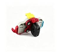 JTWMTY Motorcycle Shockproof Navigation Bracket Motorcycle Navigation Mount For CFMOTO 450 MT MT450 2024